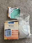 Relion New W/ Box & Manual Digital Wrist Automatic Blood Pressure Monitor. Fixed Price $10.80.