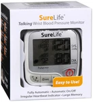 Surelife Talking Wrist Blood Pressure Monitor 1 Ea. Fixed Price $43.54.