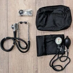 Mccoy Sphygmomanometer & Stethoscope Blood Pressure Kit Adult Size. Fixed Price $12.00.