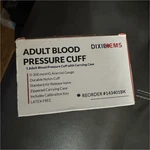 Dixie Ems Adult Blood Pressure Cuff Nylon Standard Valve Latex Free 143401BK. Fixed Price $100.00.