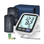 Blood Pressure Machine Upper Arm, 2 Size Cuffs, Medium/large 9"-17" And Extra.... Fixed Price $72.89.