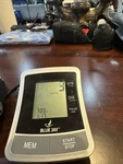Perfect Measure Blue Jay Fully Automatic Upper Arm Blood Pressure Monitor. Fixed Price $30.00.