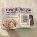 New In Box Health Sense Upper Arm Blood Pressure Monitor BP-1303 Automatic Lcd. Fixed Price $20.00.