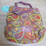 Initials Inc Chic 2 Travel Organizer Bag Sugarplum Paisley Medium Nwt. Fixed Price $28.97.