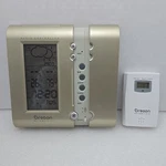 Oregon Scientific Wireless Thermometer&alarm Clock Indoor Only + Sensor.. Fixed Price $84.88.