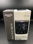 Equate 8000 Series Premium Upper Arm Cuff Blood Pressure Monitor, Bluetooth. Fixed Price $39.95.