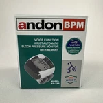 Andon Voice Wrist Function Automatic Blood Pressure Monitor W/ Memory KD-796. Fixed Price $12.00.