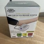 North American Wellness Talking Color Coded Cuff Blood Pressure Monitor Digital. Fixed Price $20.00.