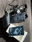 Vintage Tycos Taylor Industries Blood Pressure Cuff W/stethoscope & Leather Case. Fixed Price $23.00.