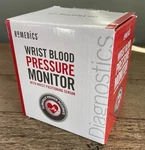 Homemedics-wrist Blood Pressure Monitor One Touch Operation-open Box. Fixed Price $19.95.