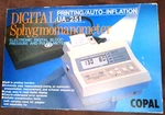 Copal Digital Sphygmomanometer UA-251 Sealed Printing Auto Inflation Pressure. Fixed Price $24.78.