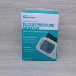 Family Wellness Automatic Wrist Blood Pressure Monitor W/ Inflation. Fixed Price $9.99.