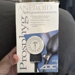 Adc Prosphyg Aneroid Sphygmomanometer 775-12XN Adult Brand New. Fixed Price $17.85.