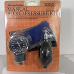 New Vintage Sunmark Blood Pressure Gauge Monitor With Bulb Cuff And Accessories*. Fixed Price $16.00.