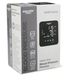 Equate 6000 Series Upper Arm Blood Pressure Monitor - Black. Fixed Price $23.99.