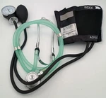 Prestige Blood Pressure Sphygmomanometer Large Adult Size & Labtron Stethoscope. Fixed Price $14.99.