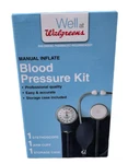Walgreens Manual Inflate Blood Pressure Kit 3-PIECES New Box 937063. Fixed Price $17.60.