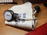 Hopkins Sphygmomanometer Blood Pressure Cuff Adult Size Made Usa!. Fixed Price $19.55.