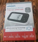 Omron Series Wireless Upper Arm Blood Pressure Monitor BP7360 Bluetooth New. Fixed Price $49.95.