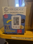 Clever Choice Fully Auto Arm Bp Monitor SDI-1796A With Excessive Motion Det. Fixed Price $26.75.