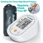 Ziqing Blood Pressure Monitor Upper Arm Bp Machine Heart Rate New. Fixed Price $13.64.