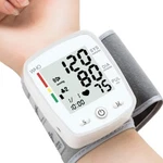 Blood Pressure Monitor Adjustable Wrist Cuff Digital Rechargeable CK-W355. Fixed Price $33.99.