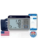 A&d Medical Ad Precision Check Bp Monitor Home Use Bluetooth UA-810BLE. Fixed Price $92.50.