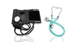 Elite Instruments EBE-340 Clear Sea Frost Sprague Rappaport Stethoscope And B.... Fixed Price $37.59.