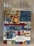 Colorbok Travel Pack Tour Vacation Visit 12 X Scrapbook Page Kit. Fixed Price $10.00.