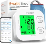Ihealth Track Smart Upper Arm Blood Pressure Monitor With Wide Range Cuff. Fixed Price $59.98.