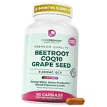 Purepremium Root Capsules 3-IN-1 Blood Pressure Supplements With Beets,. Fixed Price $31.75.