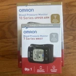 Omron 7 Series Wireless Wrist + 10 Upper Arm Blood Pressure Monitor. Fixed Price $80.00.