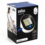 Braun Exactfit 2 Upper Arm Blood Pressure Monitor New -a. Fixed Price $19.99.