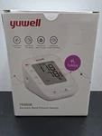 Yuwell Electronic Blood Pressure Monitor Model: YE660E New/open Box. Fixed Price $25.00.