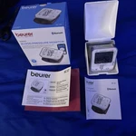 Beurer Germany BC57 Bluetooth Blood Pressure Monitor For Smart Health Management. Fixed Price $11.99.