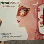 Meraw Cedar Limited Edition Bluetooth Upper Arm Blood Pressure Monitor Pink. Fixed Price $32.99.