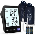Blood Pressure Machine For Home Use 9"-17" & 13"-21" Size Cuffs Included Me.... Fixed Price $68.47.