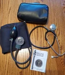 Graham-field Aneroid Sphygmomanometer & Stethoscope Kit Blood Pressure Cuff. Fixed Price $8.50.