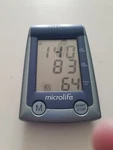 Microlife Bp Blood Pressure Monitor Model 3MQ1 BIN22. Fixed Price $7.88.