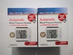 (qty 2) New Smartheart Automatic Blood Pressure Wrist By Veridian Healthcare Lot. Fixed Price $31.58.