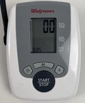 Walgreens Auto Wrist Blood Pressure Monitor Easy One Touch Operation. Fixed Price $14.99.