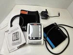 Leader Homedics Automatic Blood Pressure Monitor With Bag. Fixed Price $15.00.