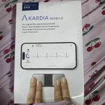 Alivecor Kardiamobile Personal Ekg Monitor AC-009-UA-C (black) Case Included. Fixed Price $40.00.