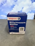 Walgreens Auto Arm Blood Pressure Monitor 5+ Features Open Box. Fixed Price $15.99.