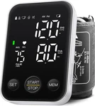 Blood Pressure Monitor Upper Arm Machine Accurate Adjustable Bp Cuff Kit Led Bac. Fixed Price $30.68.