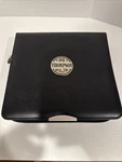 1915 Thompson & Co. Inc. Travel Humidor Cigar Case Leather. Fixed Price $24.99.