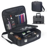 Luxtude Large Barber Case, Bags For Clippers And Supplies, Travel Hair.... Fixed Price $52.14.