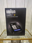 Braun Exactfit 1 Upper Arm Blood Pressure Monitor Universal Cuff. Fixed Price $33.99.