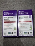 New Chapter Blood Pressure Balance Grape Seed Blend 60 Vegan Caps (2PK). Fixed Price $46.99.