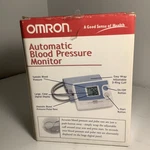 Omron Automatic Blood Pressure Monitor Arm Cuff Model HEM-711 Battery Op. J20B. Fixed Price $17.99.